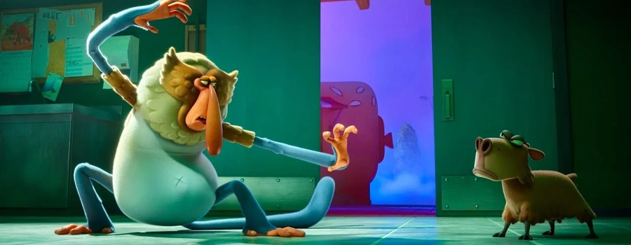 Ночь в зоопарке